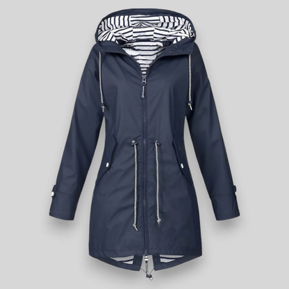 Ladies Waterproof Fashion Coat