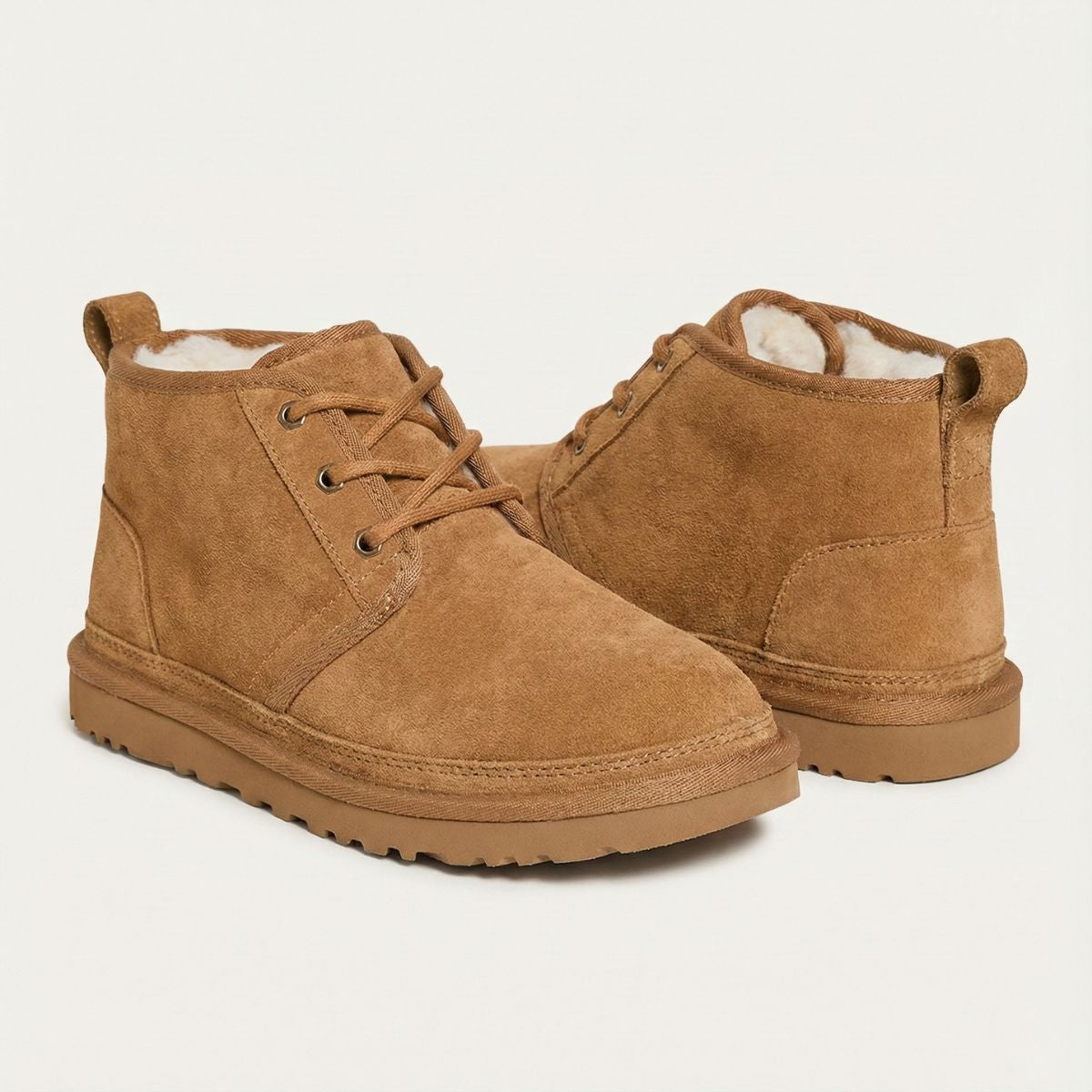 Insulated Men's Waterproof Fur Lined Snow Boots - Nocini