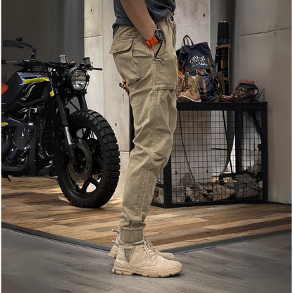 Durable Men's Cargo Pants for Work and Daily Wear