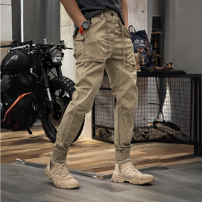 Durable Men's Cargo Pants for Work and Daily Wear