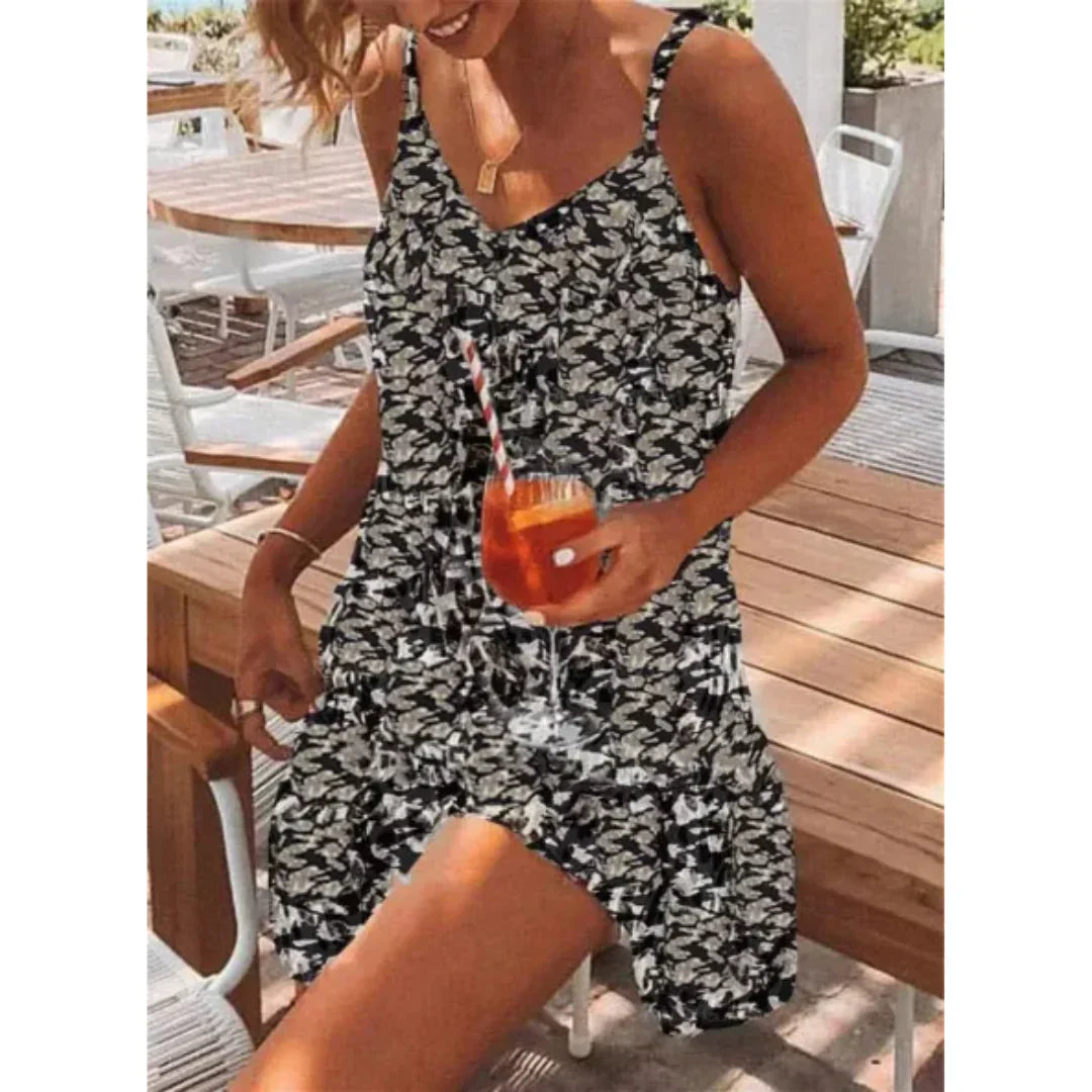 Casual Mini Sundress for Women