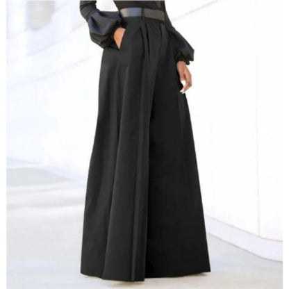 Comfortable Loose-Fit Women's Wide Leg Pants - Olytrend