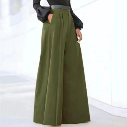 Comfortable Loose-Fit Women's Wide Leg Pants