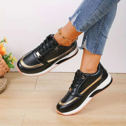 Comfortable Sporty Tie-Up Shoes for Women