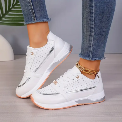 Comfortable Sporty Tie-Up Shoes for Women - Nocini