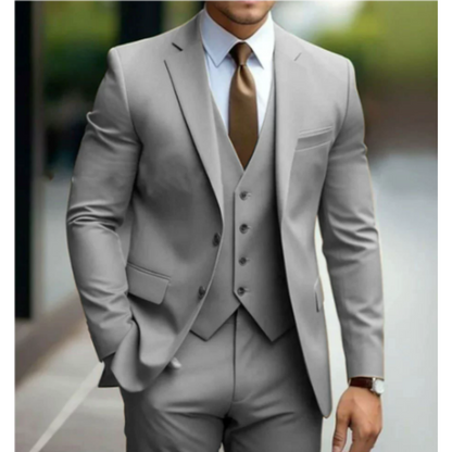 Vaughn | Men's Classic Fit Three-Piece Business Suit