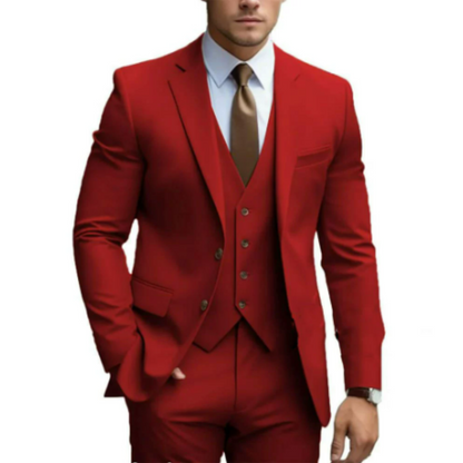 Vaughn | Men's Classic Fit Three-Piece Business Suit