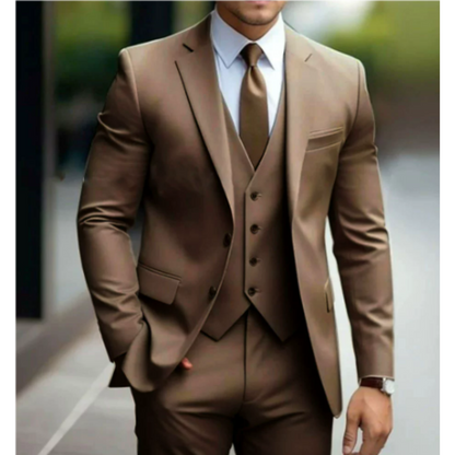 Vaughn | Men's Classic Fit Three-Piece Business Suit