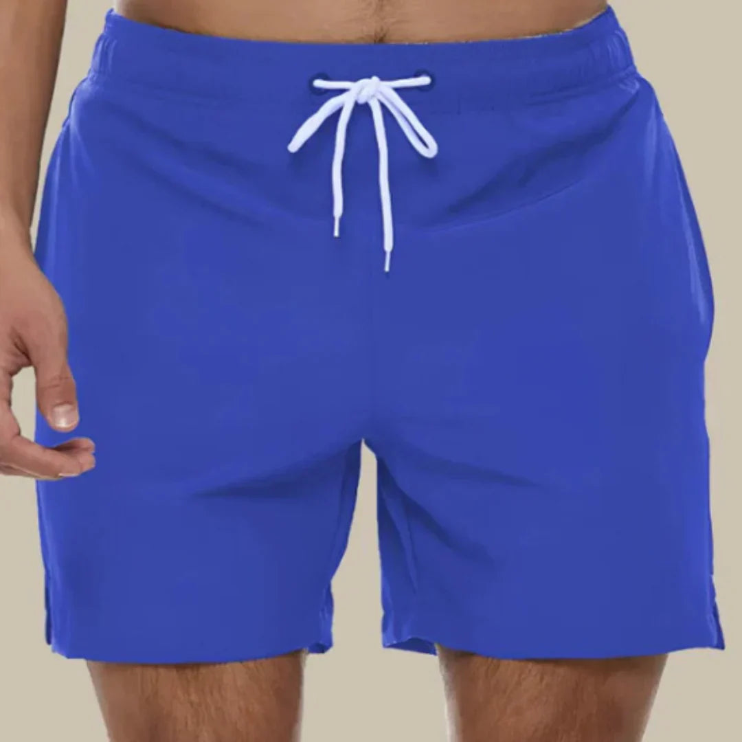 Men's Quick Dry Swim Shorts Comfortable Fit - Nocini