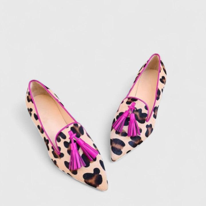 Timeless Slip On Leather Loafers - Olytrend
