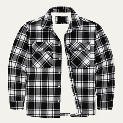 Warm Waterproof Mens Fleece Jacket Outdoors - Nocini