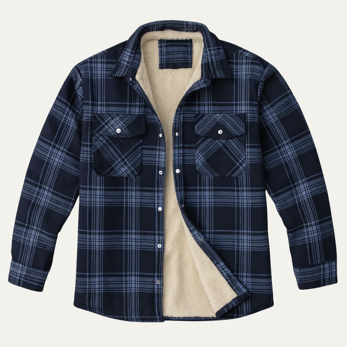 Warm Waterproof Mens Fleece Jacket Outdoors