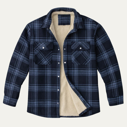 Warm Waterproof Mens Fleece Jacket Outdoors