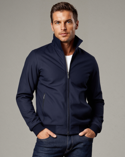 Warm Fleece Lined Mens Winter Jacket