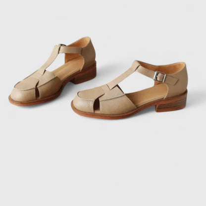 Chic Mary Jane Flat Sandals