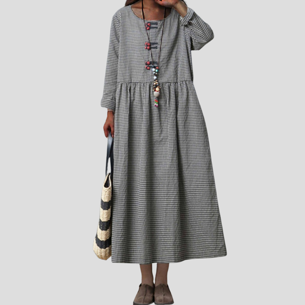 Flattering Full Length Maxi Dress for Women - Olytrend