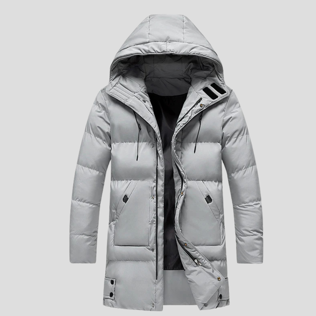 Waterproof Men's Parka Jacket