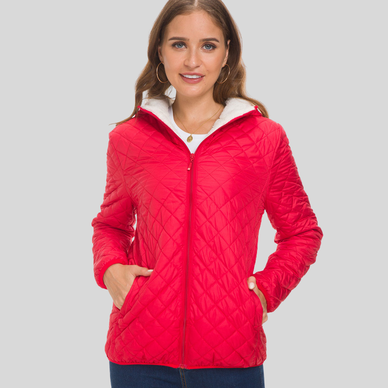 Women's Padded Coat - Fitted - Warm Water Resistant Jacket - Nocini