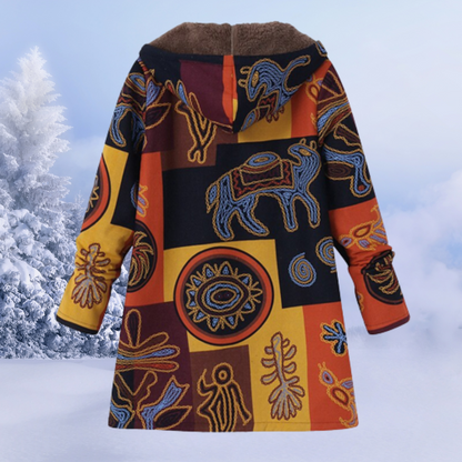 Classic Ladies Warm Parka Coat