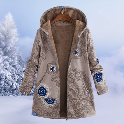 Classic Ladies Warm Parka Coat