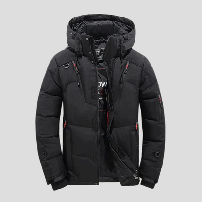 Warm Waterproof Men's Down Coat - Olytrend
