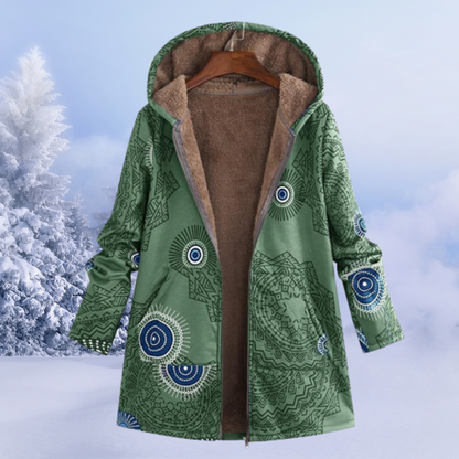 Classic Ladies Warm Parka Coat