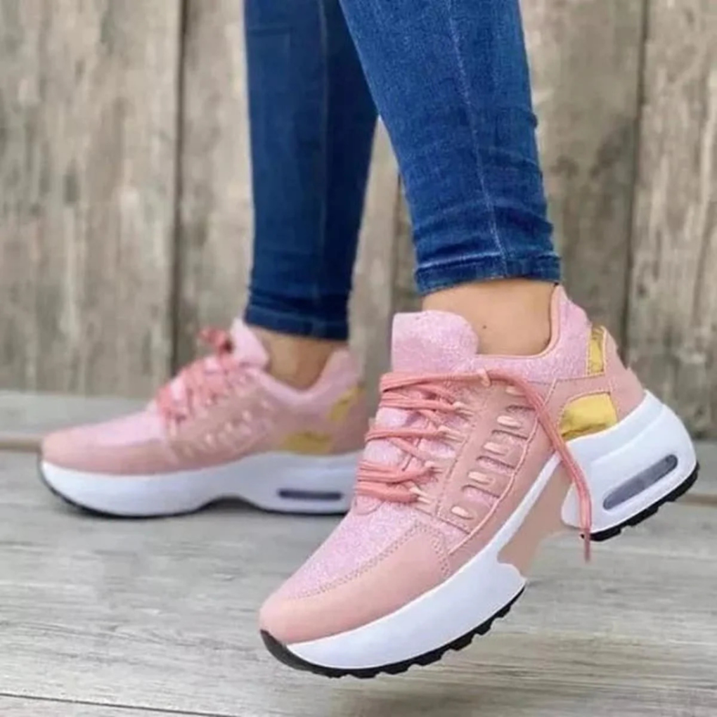 Comfortable Relaxed Fit Sneakers