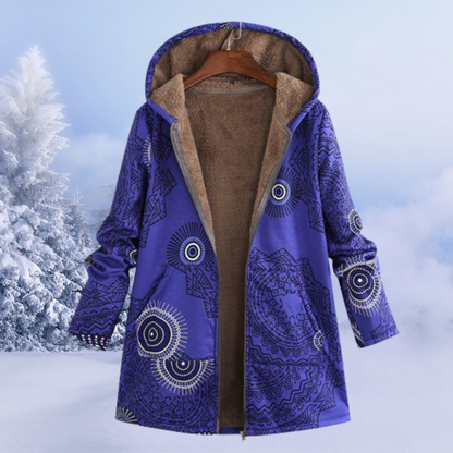 Classic Ladies Warm Parka Coat