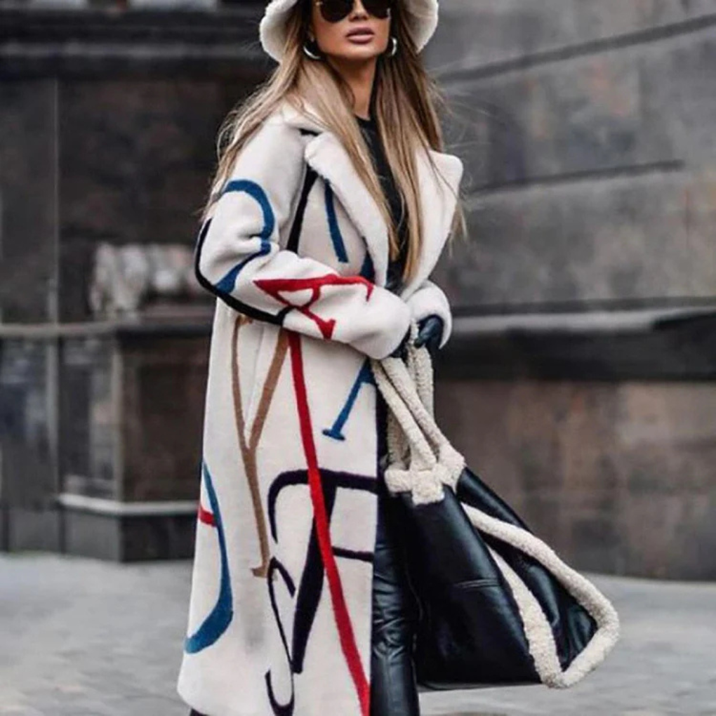 Ladies Cozy Parka with Pockets