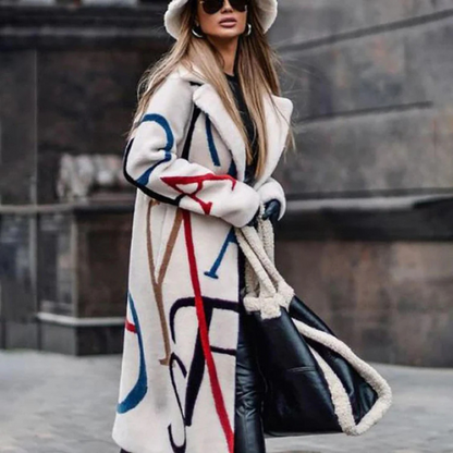 Ladies Cozy Parka with Pockets
