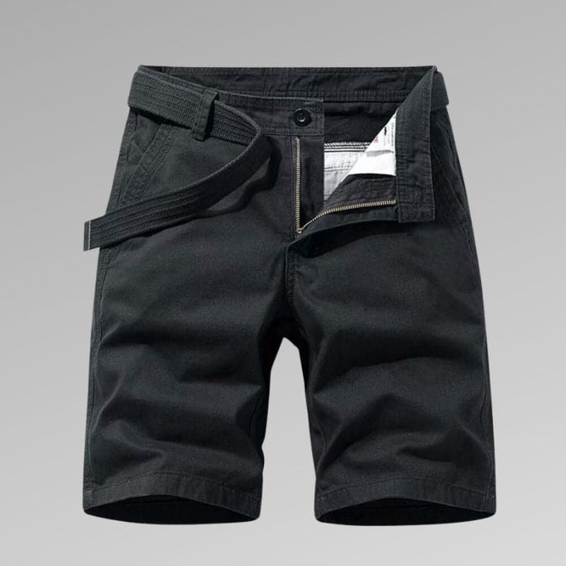Relaxed Fit Mens Cargo Shorts with Pockets
