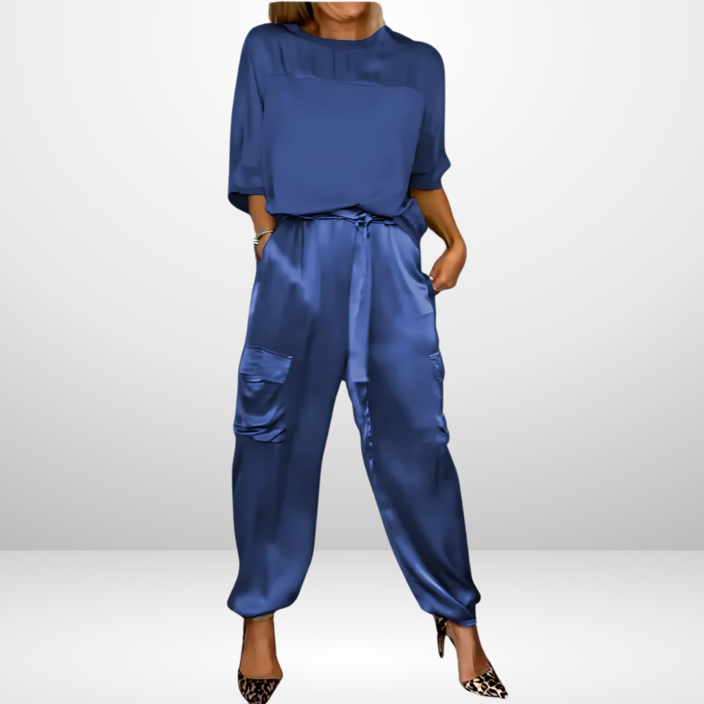 Relaxed Fit Women's 2 Piece Outfit