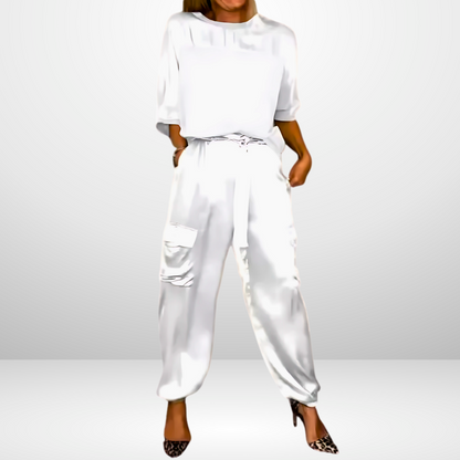 Relaxed Fit Women's 2 Piece Outfit