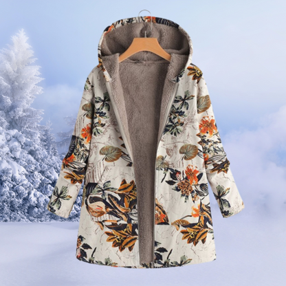 Classic Ladies Warm Parka Coat
