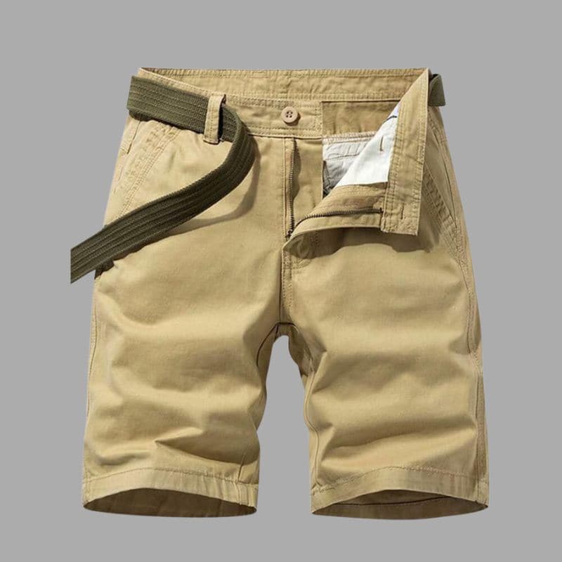 Relaxed Fit Mens Cargo Shorts with Pockets - Nocini