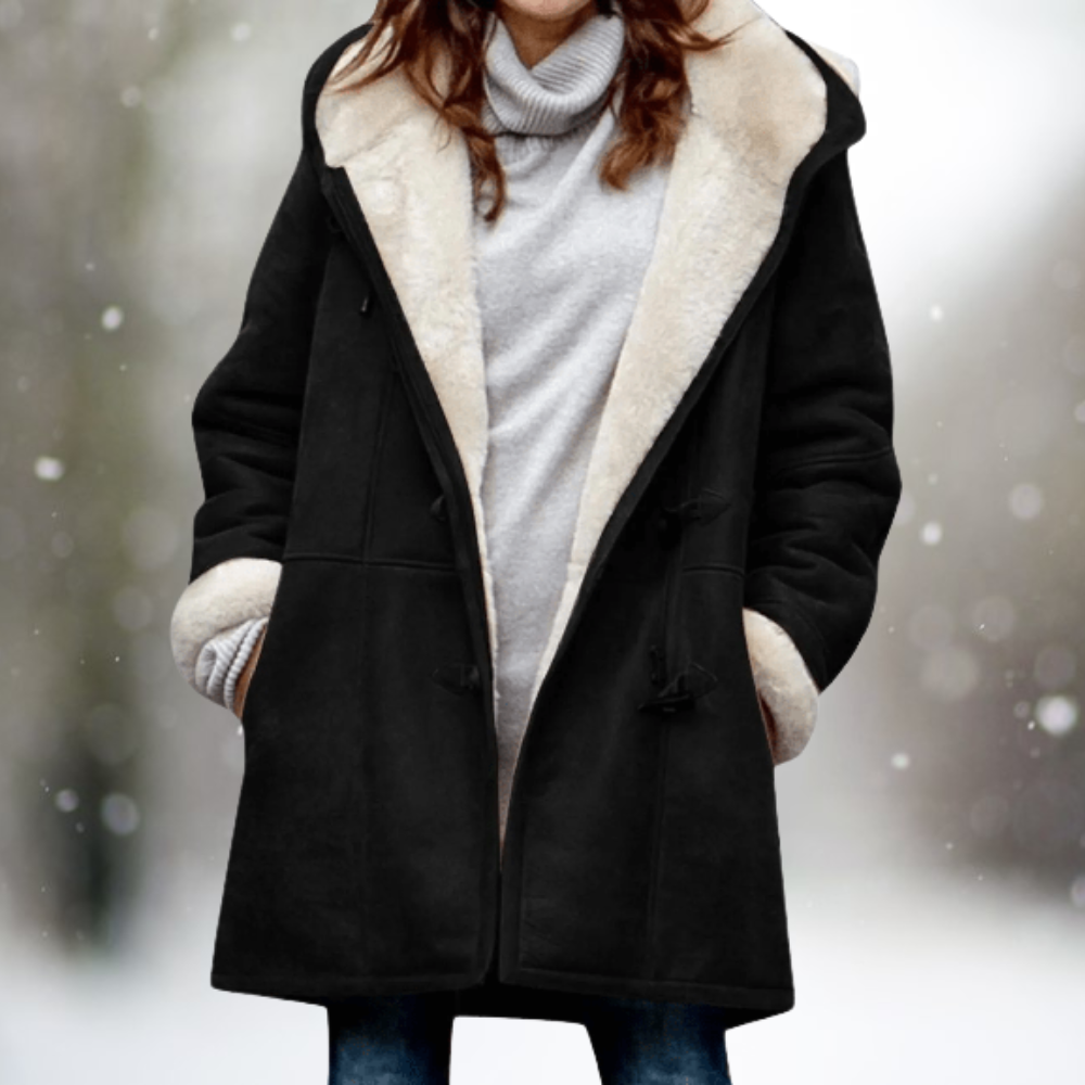Warm Fuzzy Parka Winter Jacket - Olytrend