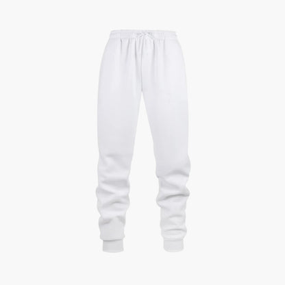 Comfortable Sports Pants with Stretchy Waist and Cuff Legs