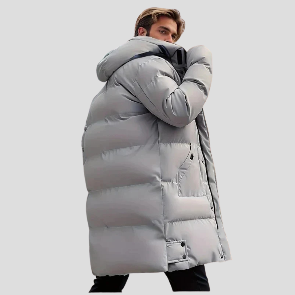 Waterproof Men's Parka Jacket