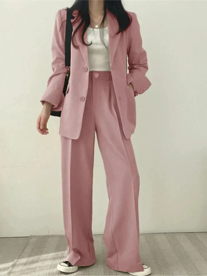 Classic 2pc Ladies Business Suit