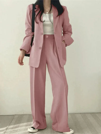 Classic 2pc Ladies Business Suit