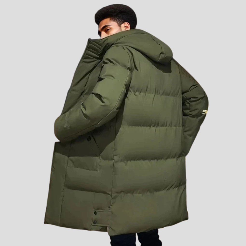 Waterproof Men's Parka Jacket