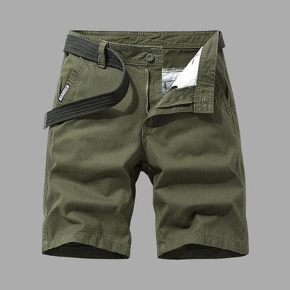 Relaxed Fit Mens Cargo Shorts with Pockets