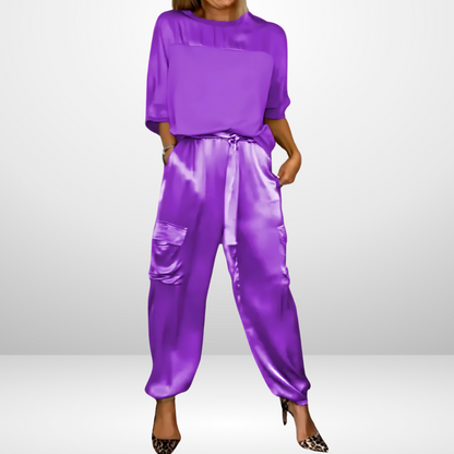 Relaxed Fit Women's 2 Piece Outfit