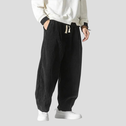 Comfortable Fit Straight Leg Pants - Olytrend