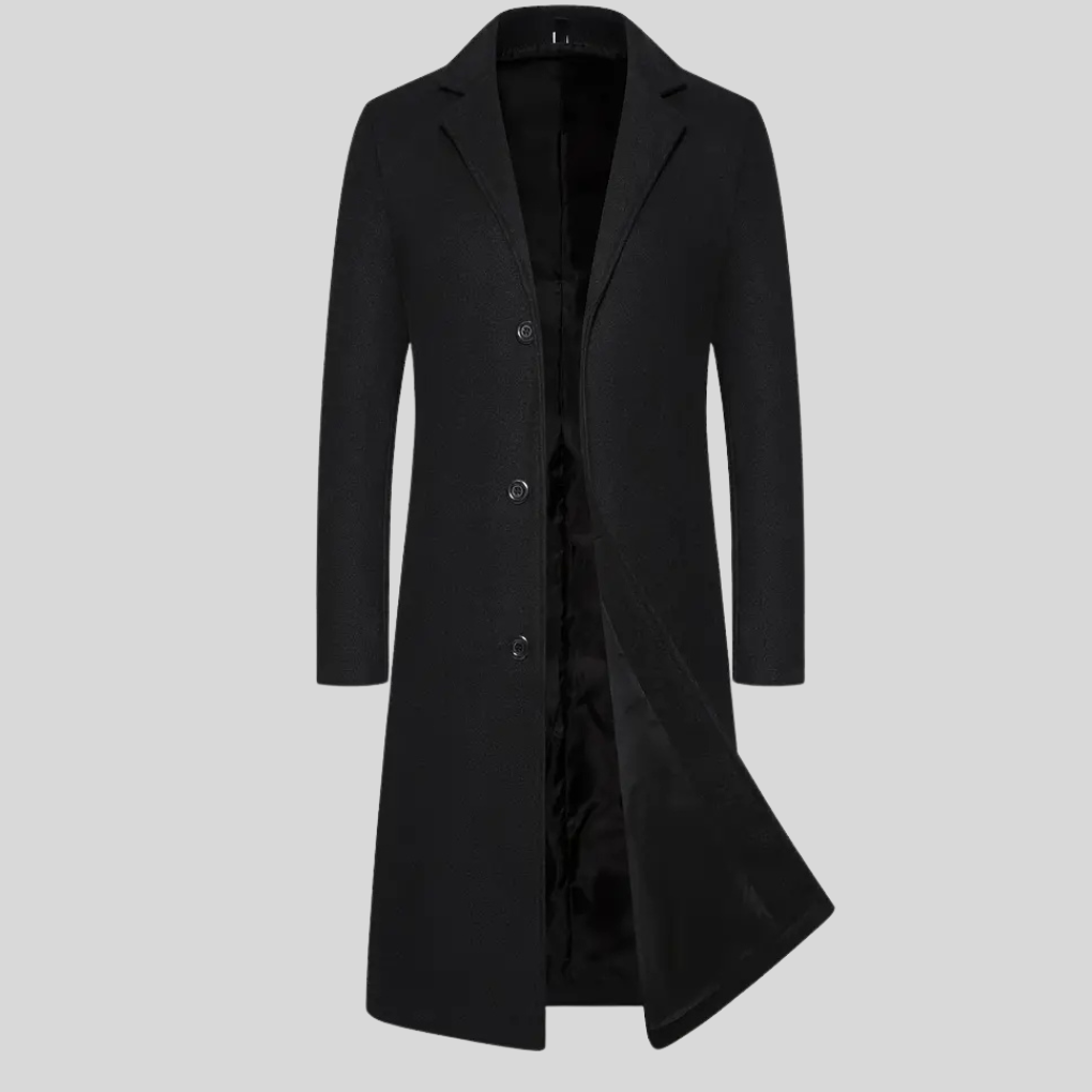 Men's Classic Warm Winter Coat - Olytrend
