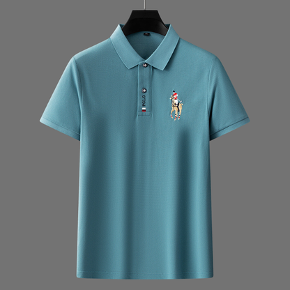 Comfortable Short Sleeve Polo Shirt for Men