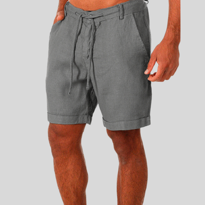 Comfortable Casual Linen Shorts for Men