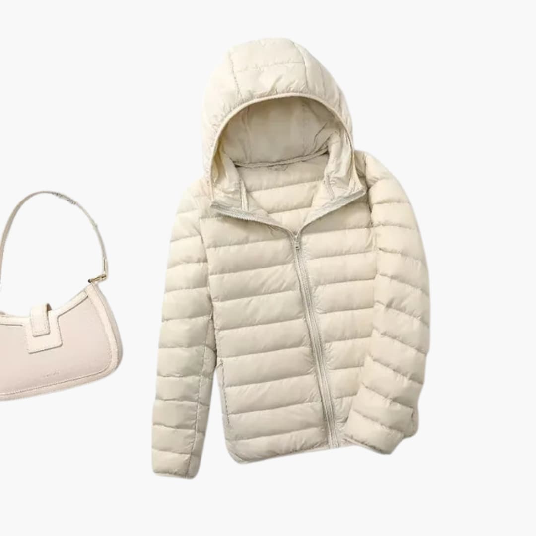 Warm Waterproof Parka for Women with Hood