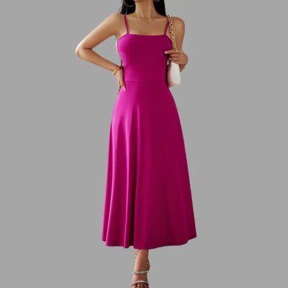 Chic Sleeveless Summer Dress for Women