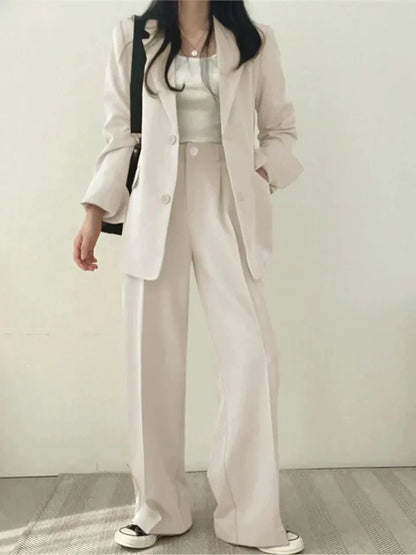 Classic 2pc Ladies Business Suit